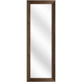 Styler Wave lustro 50x142 cm prostokątne drewno LU-12430