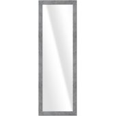 Styler Lahti lustro prostokątne 127x47 cm rama szary beton mat LU-01170