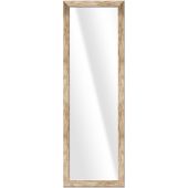 Styler Lahti lustro prostokątne 127x47 cm rama chłodny dąb mat LU-01177