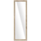 Styler Lahti lustro prostokątne 127x47 cm rama jasne drewno mat LU-12278