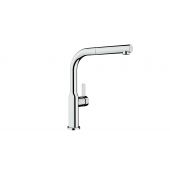 Teka Oval bateria kuchenna stojąca chrom 116020017