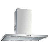 Teka Easy okap kuchenny 90 cm ścienny stal 40484832