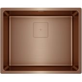 Teka Flexlinea zlewozmywak stalowy 54x44 cm miedź 115000025