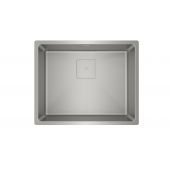 Teka Flexlinea zlewozmywak stalowy z syfonem 54x44 cm stal 115000062