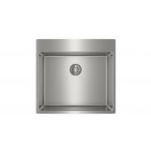 Teka Forline zlewozmywak stalowy z syfonem 54x51 cm stal 115000082