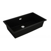 Teka Radea zlewozmywak Tegranit 102x50,5 cm czarny 115230054
