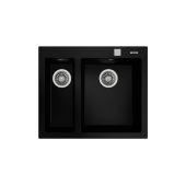 Teka Forsquare 590 TG zlewozmywak 59x50 cm Tegranit czarny 115260019