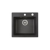 Teka Clivo 50 S-TQ zlewozmywak 49x45,5 cm onyks 40148010