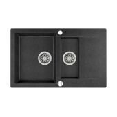 Teka Clivo 60 B-TQ zlewozmywak 80x49,5 cm onyks 40148020
