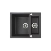 Teka Clivo 60 S-TQ zlewozmywak 61x49,5 cm onyks 40148030