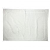 Texpol Stopki ręcznik łazienkowy 50x70 cm bawełna 650 g biały