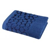 Texpol Gobi ręcznik łazienkowy 50x90 cm bawełna 480 g niebieski