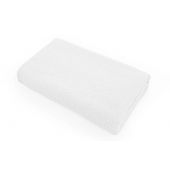 Texpol Gładki ręcznik łazienkowy 50x100 cm bawełna 500 g biały