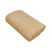 Texpol Gładki ręcznik łazienkowy 30x50 cm bawełna 500 g cappuccino