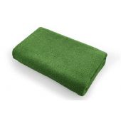 Texpol Gładki ręcznik łazienkowy 30x50 cm bawełna 500 g zieleń butelkowa
