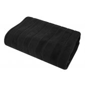 Texpol Mateo ręcznik łazienkowy 70x130 cm bawełna 460 g czarny