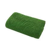 Texpol Deliciosa ręcznik łazienkowy 70x130 cm bawełna 450 g zieleń butelkowa