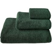 Texpol Gładki ręcznik 140x70 cm bawełniany botaniczna zieleń