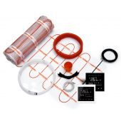 Thermoval TV TO mata grzewcza z termoregulatorem 4 m2 170 W/m2