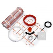 Thermoval TV TO mata grzewcza z termoregulatorem 3 m2 170 W/m2