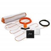 Thermoval TV TT mata grzewcza 1,5 m2 170W/m² z termoregulatorem TVT 33 WIFI czarnym