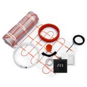 Thermoval TV TO mata grzewcza z termoregulatorem 0,5 m2 170 W/m2