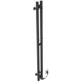 Thermoval TVB grzejnik elektryczny 120,9x13 cm czarny