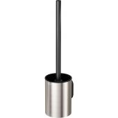 Tiger Ace szczotka toaletowa z pojemnikiem stal szczotkowana nierdzewna 800597
