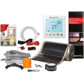 Termofol TF folia grzewcza 1 m2 220W/m2 z akcesoriami i termoregulatorem TF-H1 białym TF310.220.H1.10