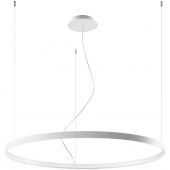 Thoro Lighting Rio lampa wisząca 1x70W LED biała TH.104