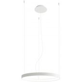 Thoro Lighting Rio lampa wisząca 1x30W LED biała TH.107