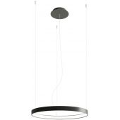 Thoro Lighting Rio lampa wisząca 1x30W LED czarna TH.108