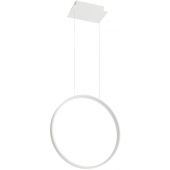 Thoro Lighting Rio lampa wisząca 1x30W LED biała TH.113