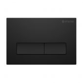 Uptrend Up-Uni przycisk spłukujący do WC czarny UP002.03