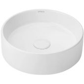 Uptrend Kaya umywalka 35x11 cm okrągła nablatowa biała TR4361