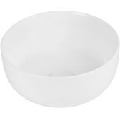 Uptrend Sofia M umywalka 33x33 cm nablatowa okrągła biały połysk UP4003-3