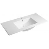 Uptrend Neva umywalka 100x46 cm meblowa prostokątna biały połysk UP4530-1000