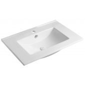 Uptrend Neva umywalka 80x46 cm meblowa prostokątna biały połysk UP4530-800