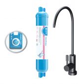 USTM Aqua Line system filtracji Mineral+ AQUALINEMINBLACKSTYLE