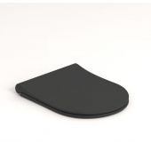 Vilarte by Dura Siena deska sedesowa wolnoopadająca antracyt YD050MA