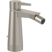 Villeroy & Boch Conum bateria bidetowa stojąca nikiel szczotkowany TVB12700100064