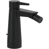 Villeroy & Boch Conum bateria bidetowa stojąca czarny mat TVB127001000K5