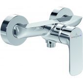 Villeroy & Boch O.Novo bateria prysznicowa ścienna chrom TVS10400100061