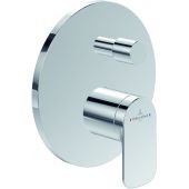 Villeroy & Boch O.Novo bateria wannowo-prysznicowa podtynkowa chrom TVS10435300061