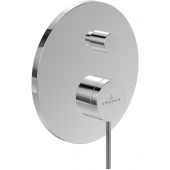 Villeroy & Boch Loop & Friends bateria wannowo-prysznicowa podtynkowa chrom TVS10635311361