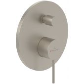 Villeroy & Boch Loop & Friends bateria wannowo-prysznicowa podtynkowa nikiel szczotkowany TVS10635311364