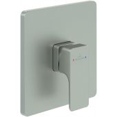 Villeroy & Boch Subway 3.0 bateria prysznicowa podtynkowa nikiel szczotkowany TVS11200200064