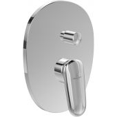 Villeroy & Boch Antao bateria wannowo-prysznicowa podtynkowa chrom TVT11100100061