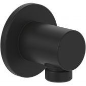 Villeroy & Boch Universal Showers przyłącze kątowe czarny mat TVC000456000K5