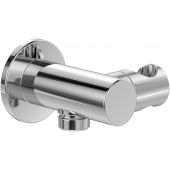Villeroy & Boch Universal Showers przyłącze kątowe z uchwytem chrom TVC00046200061